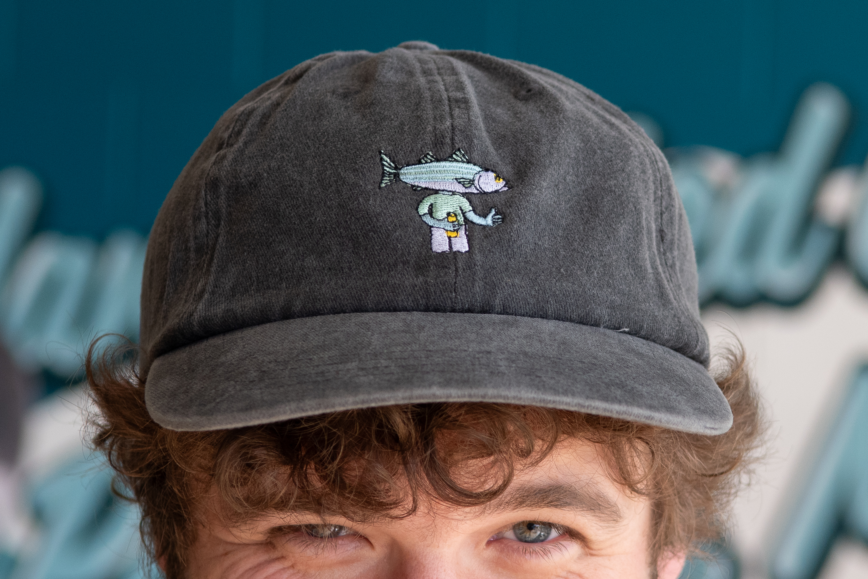 Striper Season Hat, Gray