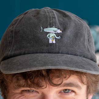 Striper Season Hat, Gray