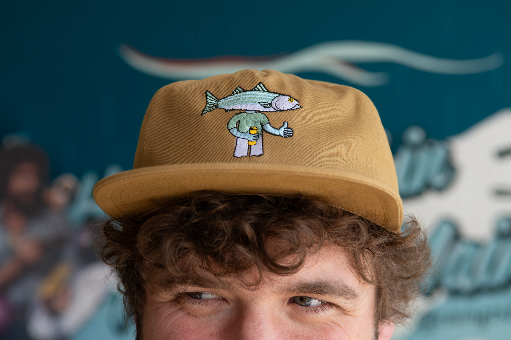 Striper Season Hat, Tan