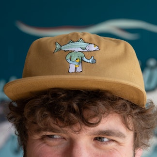 Striper Season Hat, Tan