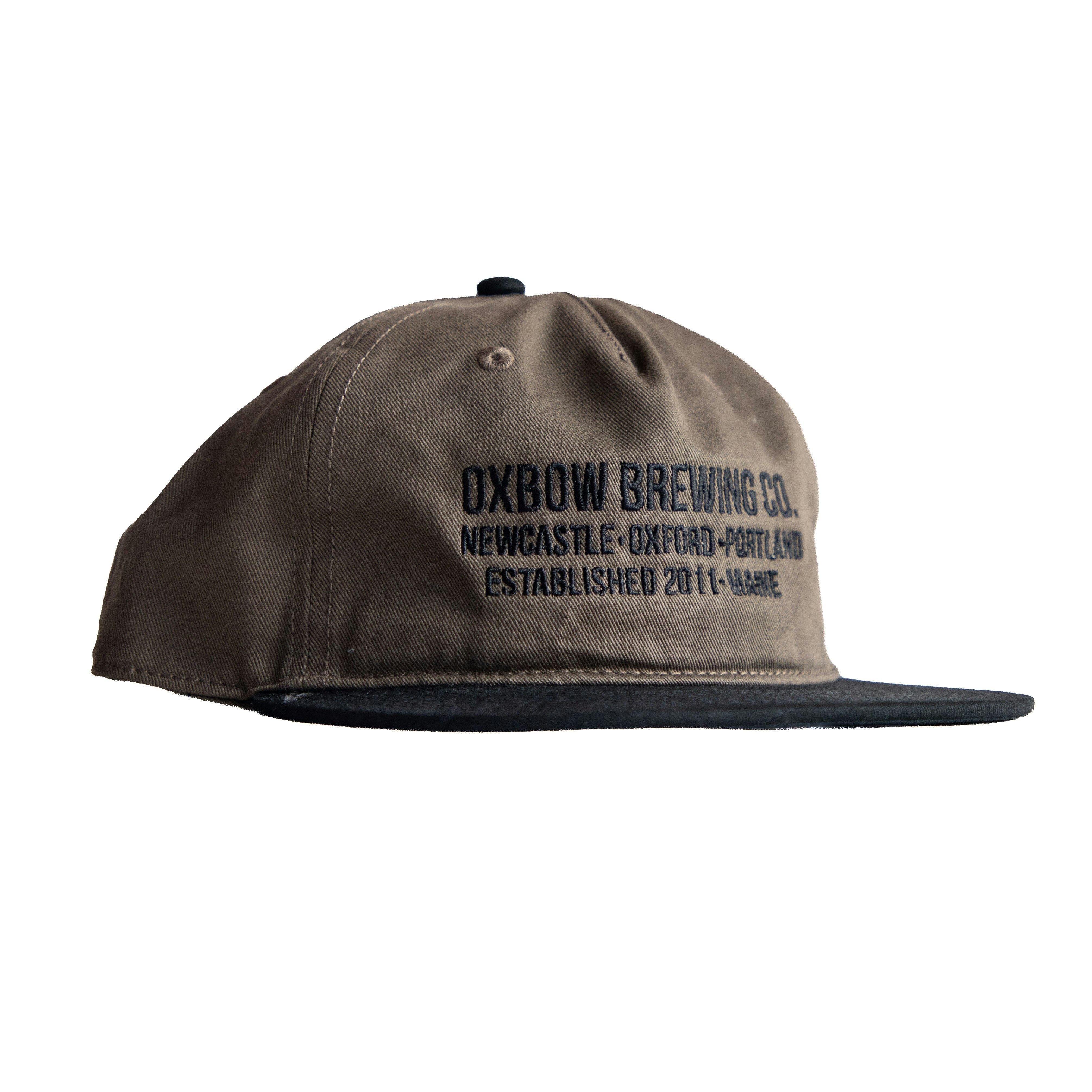 Oxbow Brewing Co. Walnut / Black Hat