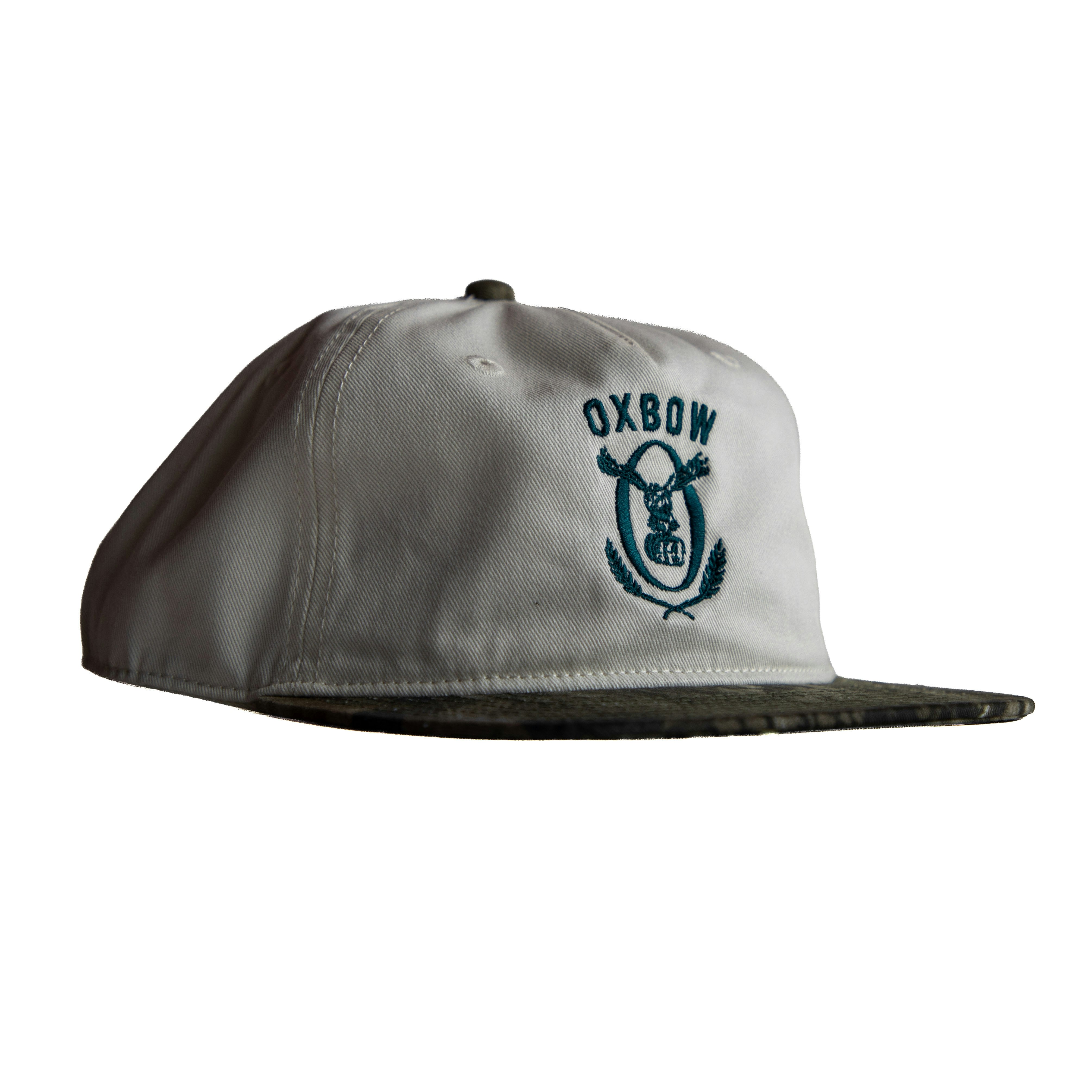 Oxbow Crest Camo Brim Hat