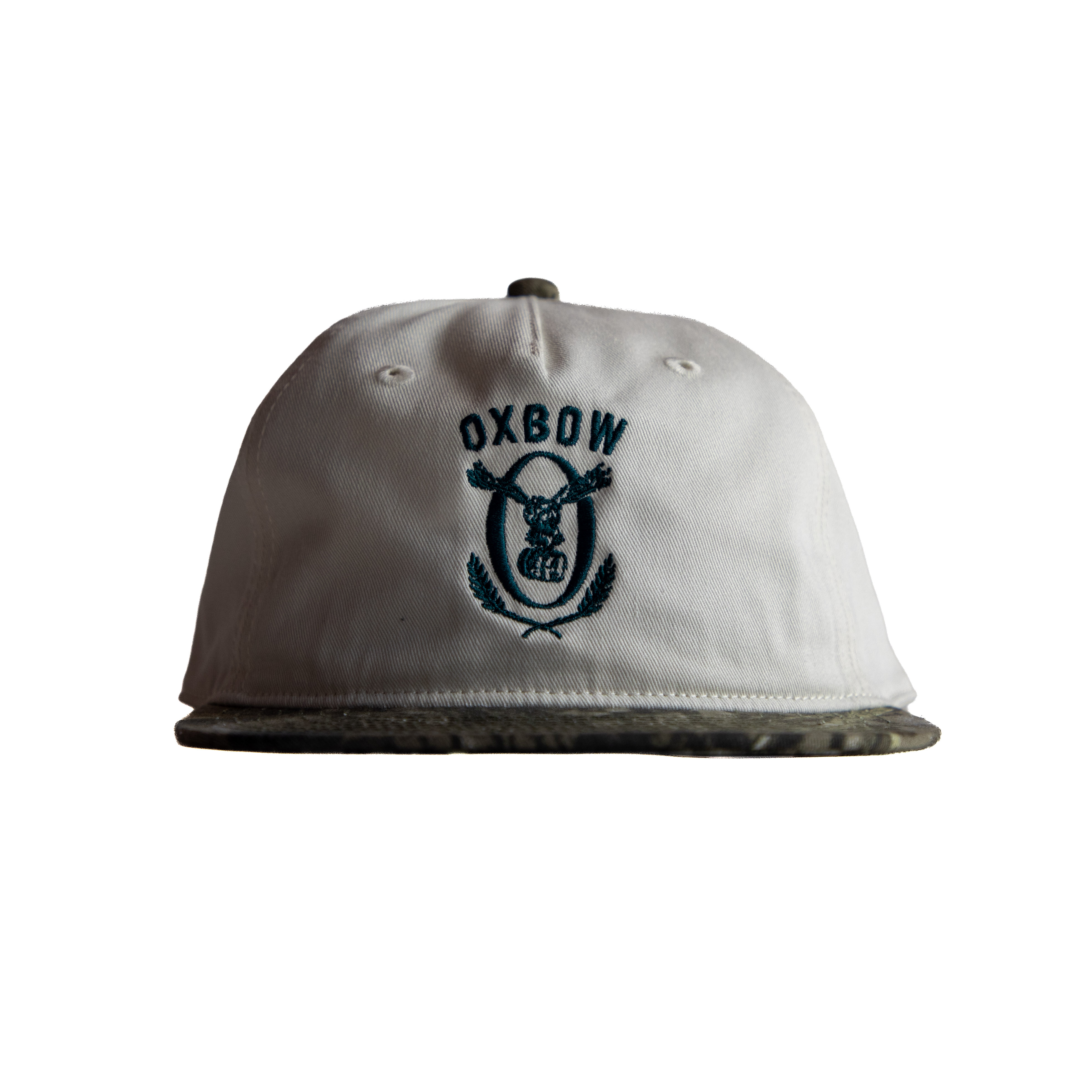 Oxbow Crest Camo Brim Hat