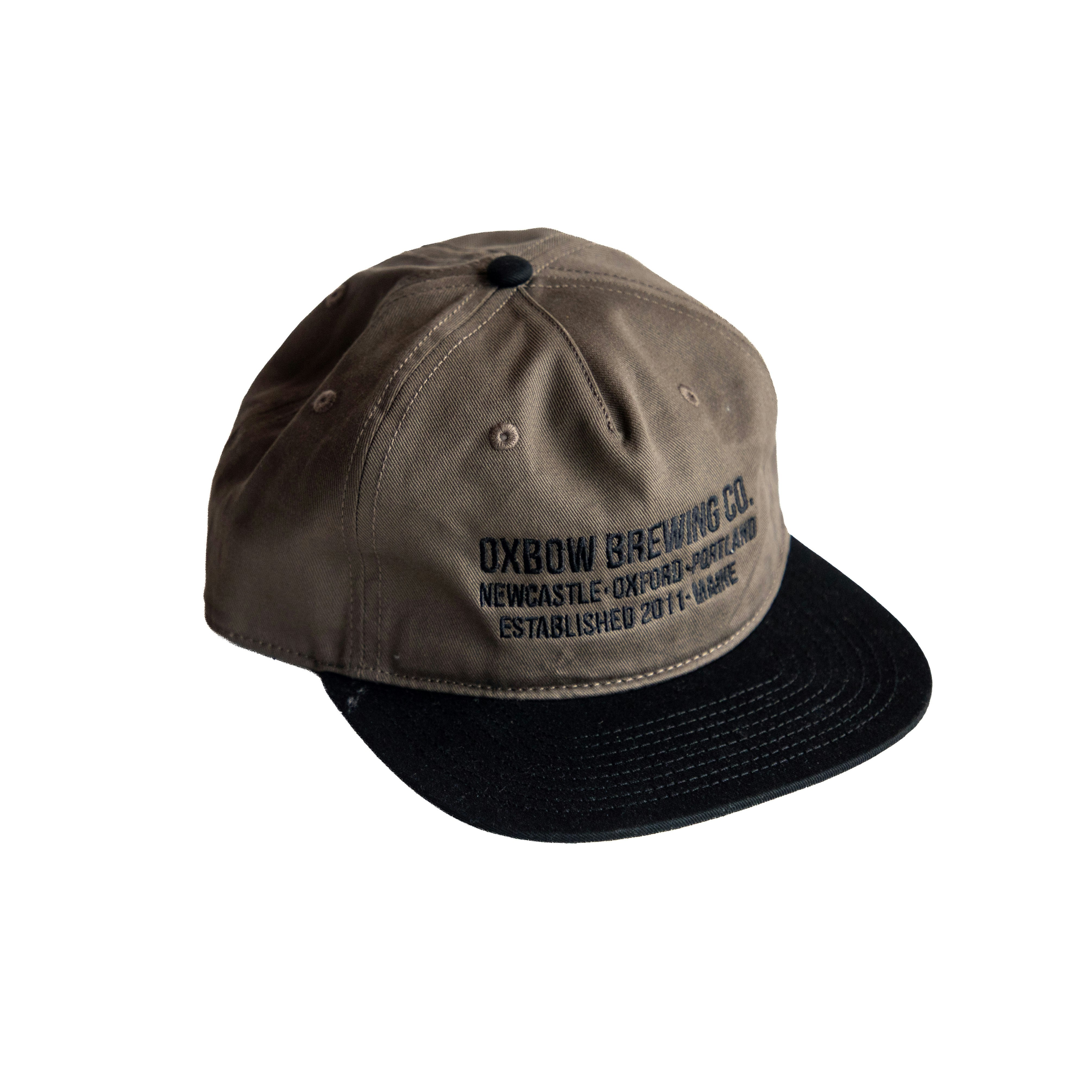 Oxbow Brewing Co. Walnut / Black Hat