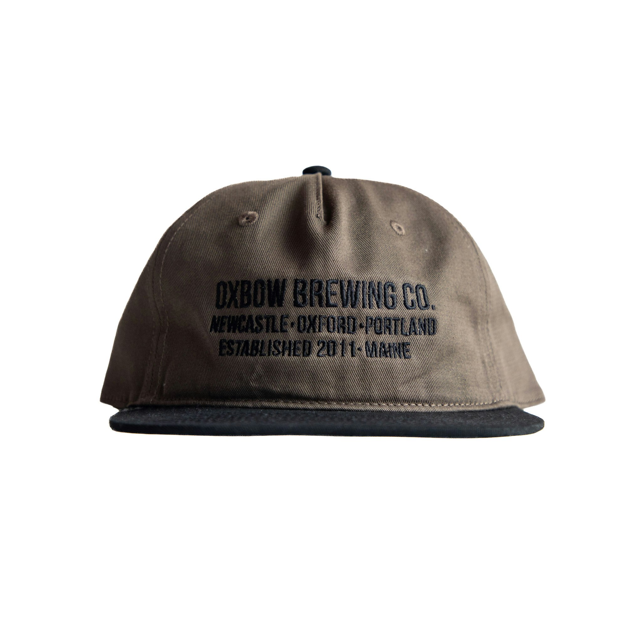 Oxbow Brewing Co. Walnut / Black Hat