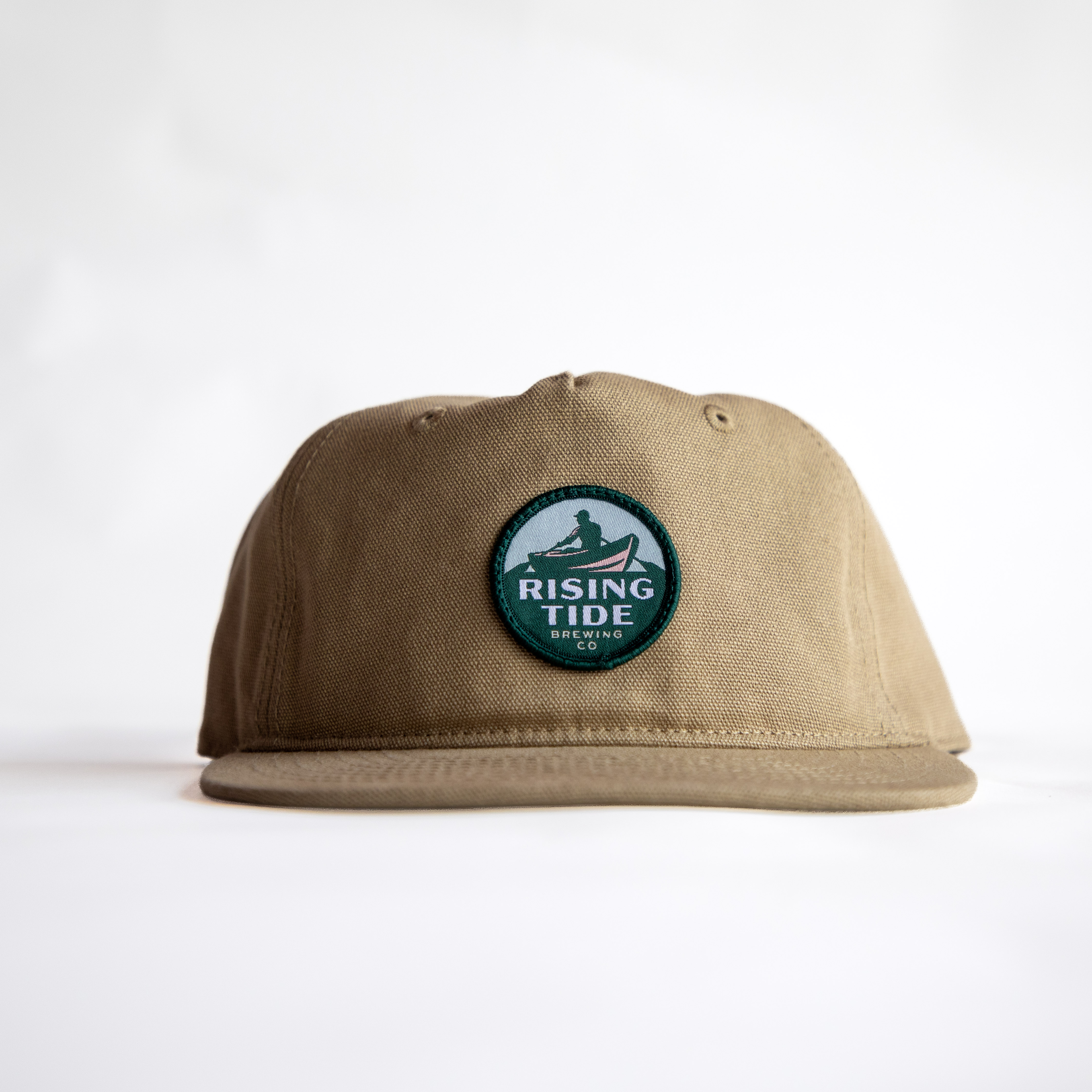 Rising Tide Canvas Surf Cap