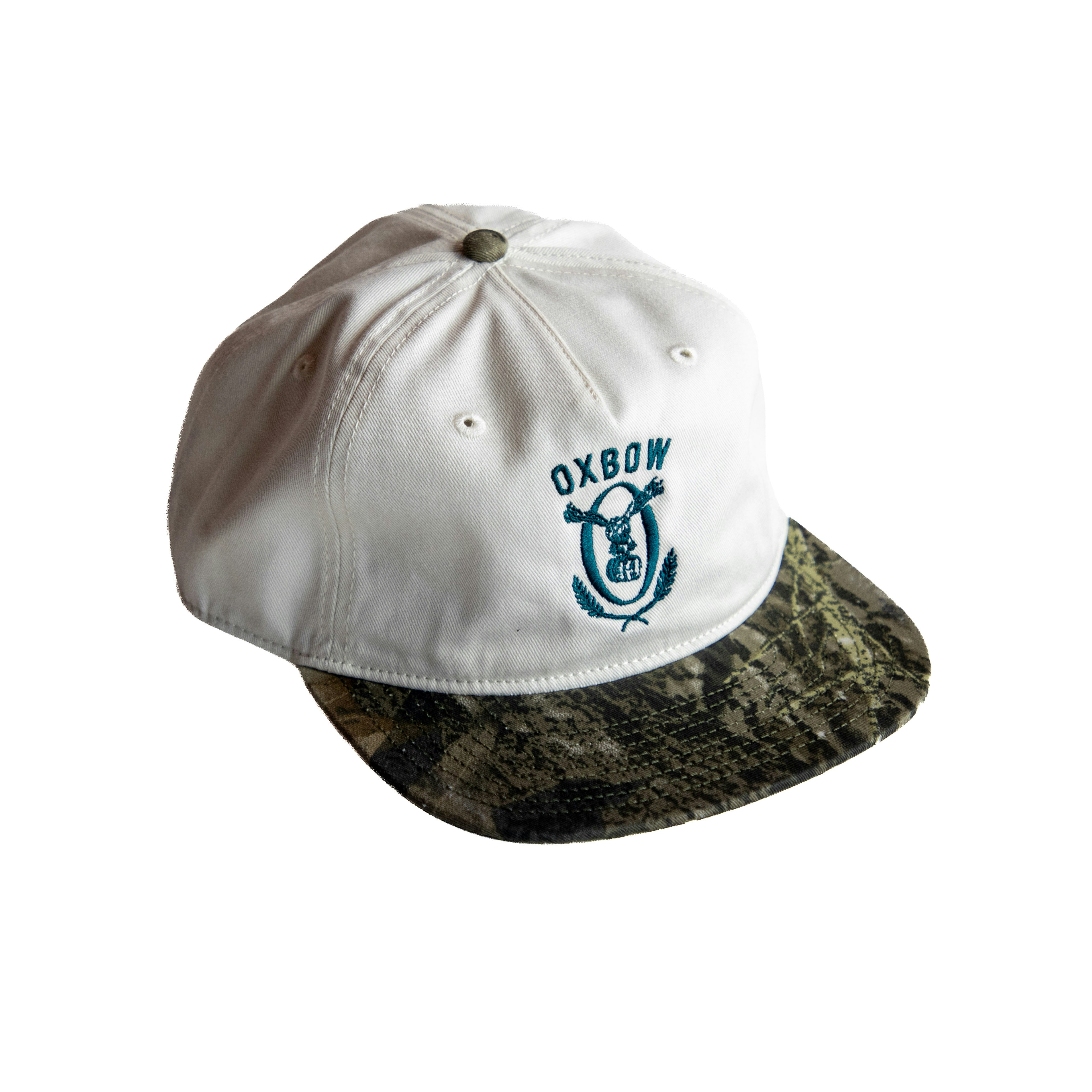 Oxbow Crest Camo Brim Hat