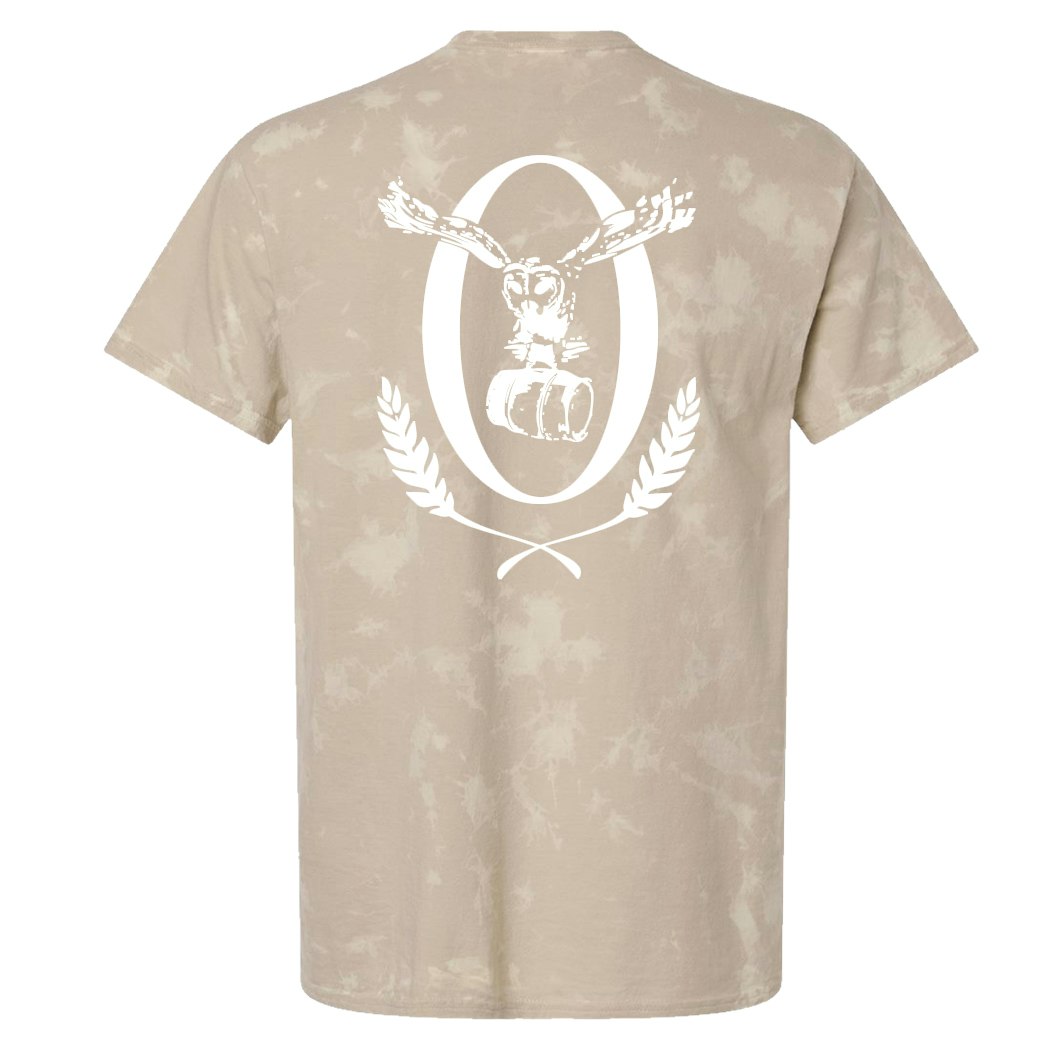 Bleached Out Owl Logo Tee