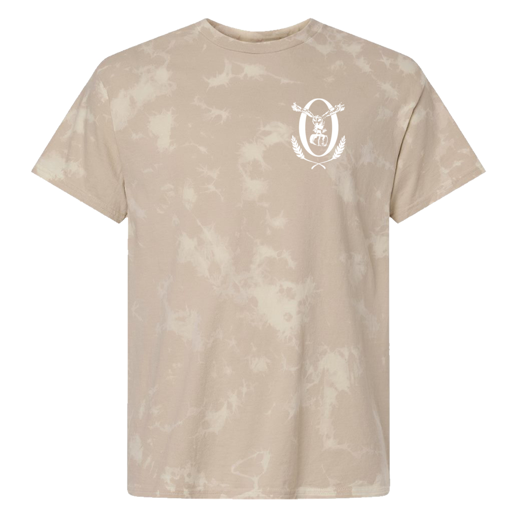 Bleached Out Owl Logo Tee