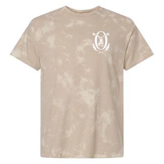 Bleached Out Owl Logo Tee