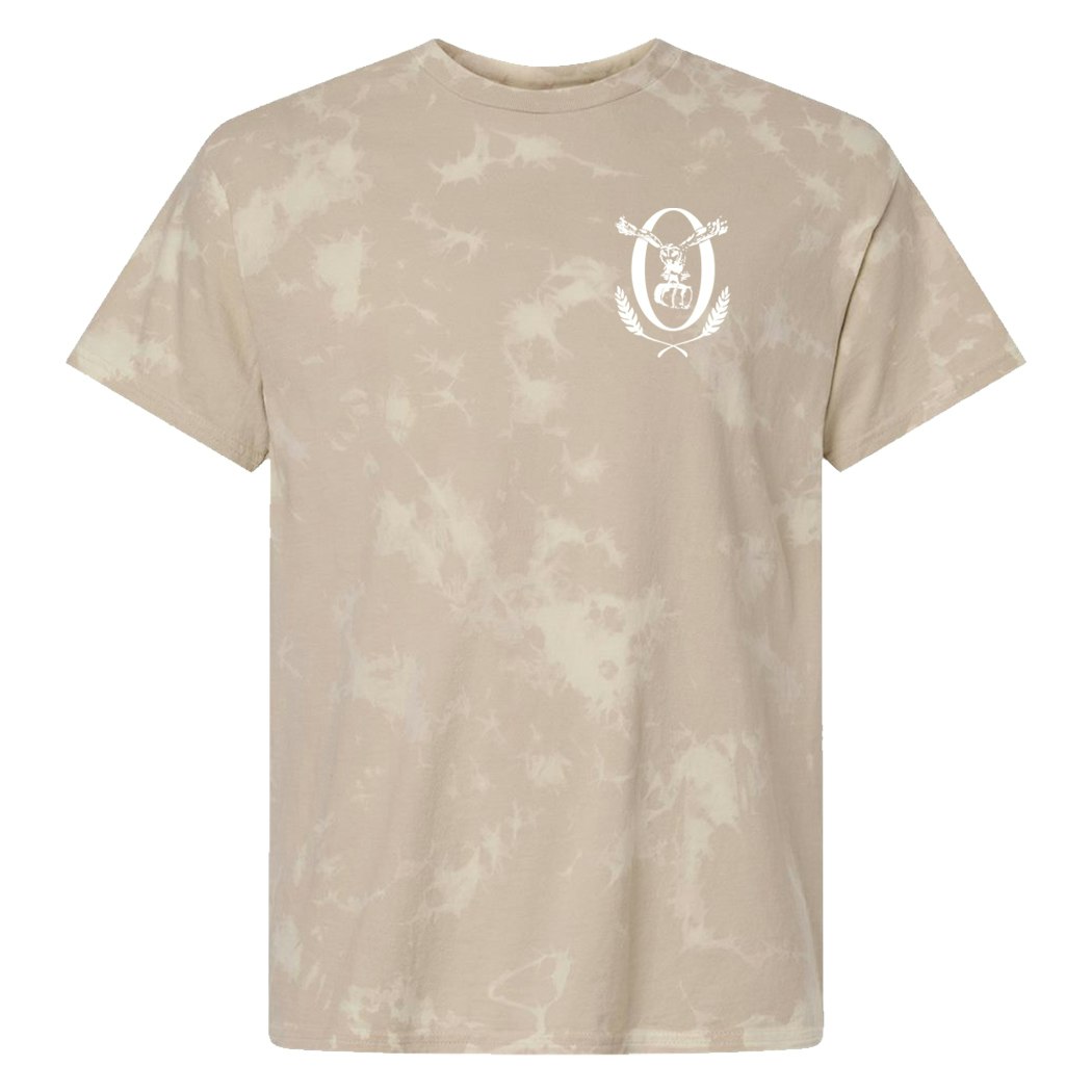 Bleached Out Owl Logo Tee