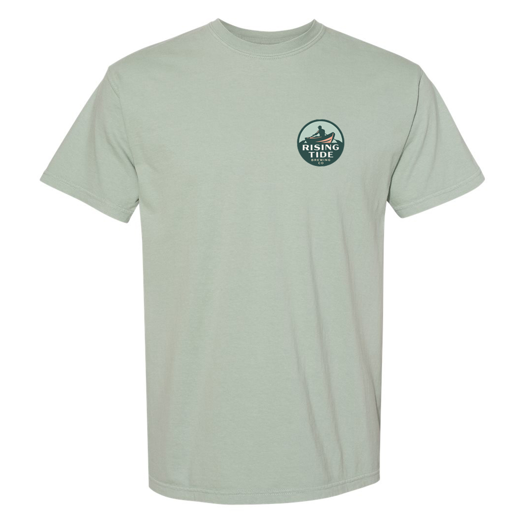 Bay Green Rising Tide T-Shirt