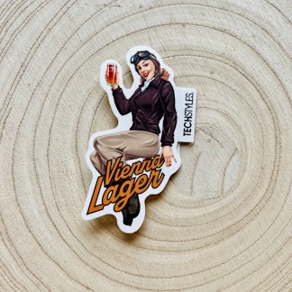 Vienna sticker