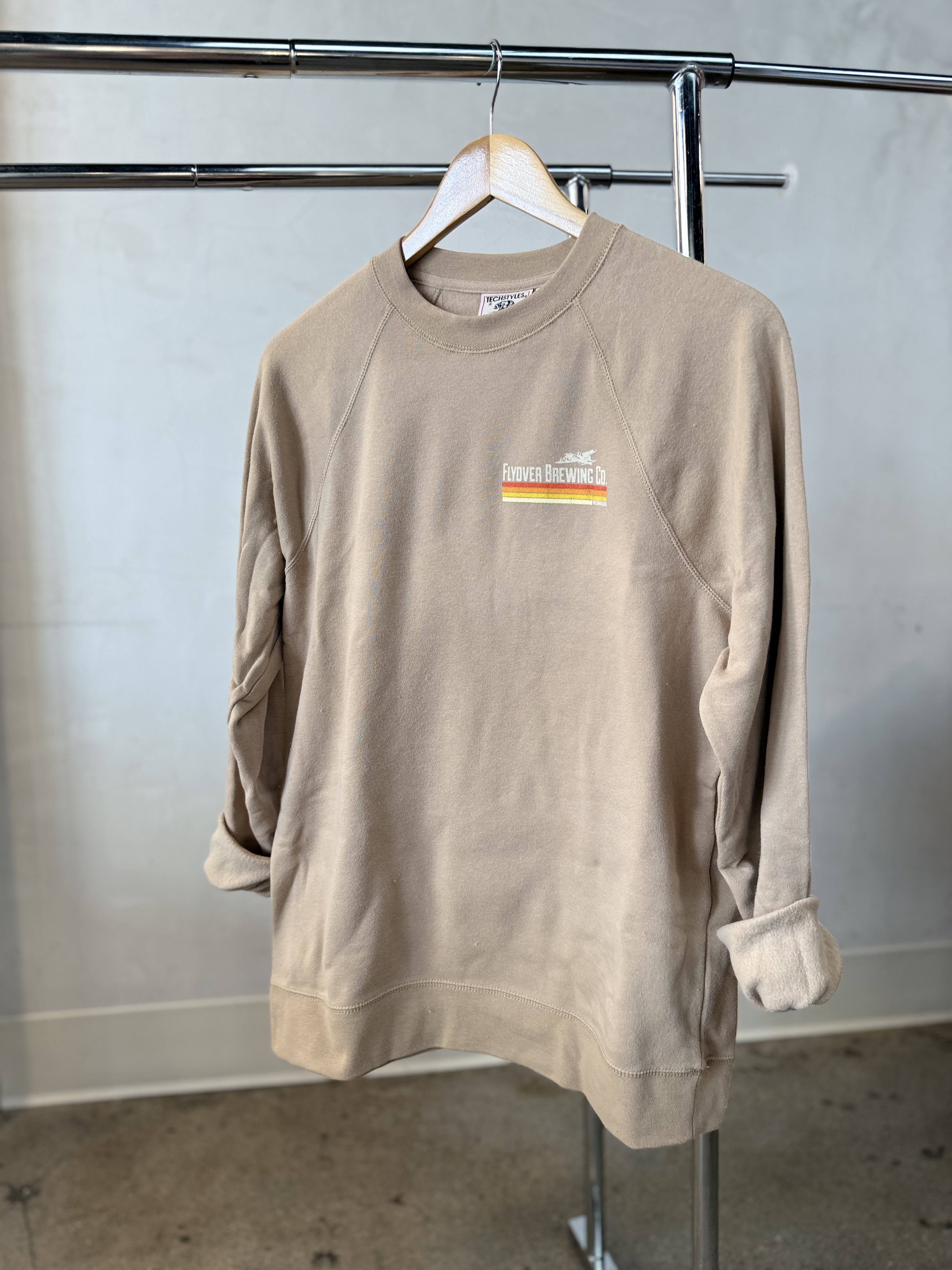 Legend Crewneck Sweatshirt - Nut Brown