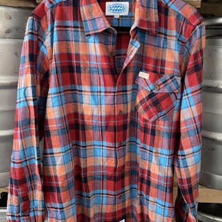 Sunset Flannel on Kegs