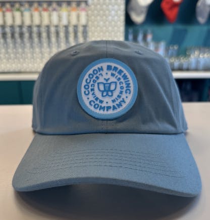 Blue Hat, Vinyl logo