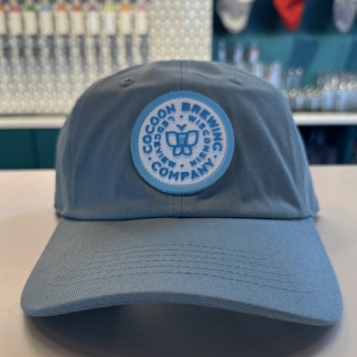 Blue Hat, Vinyl logo