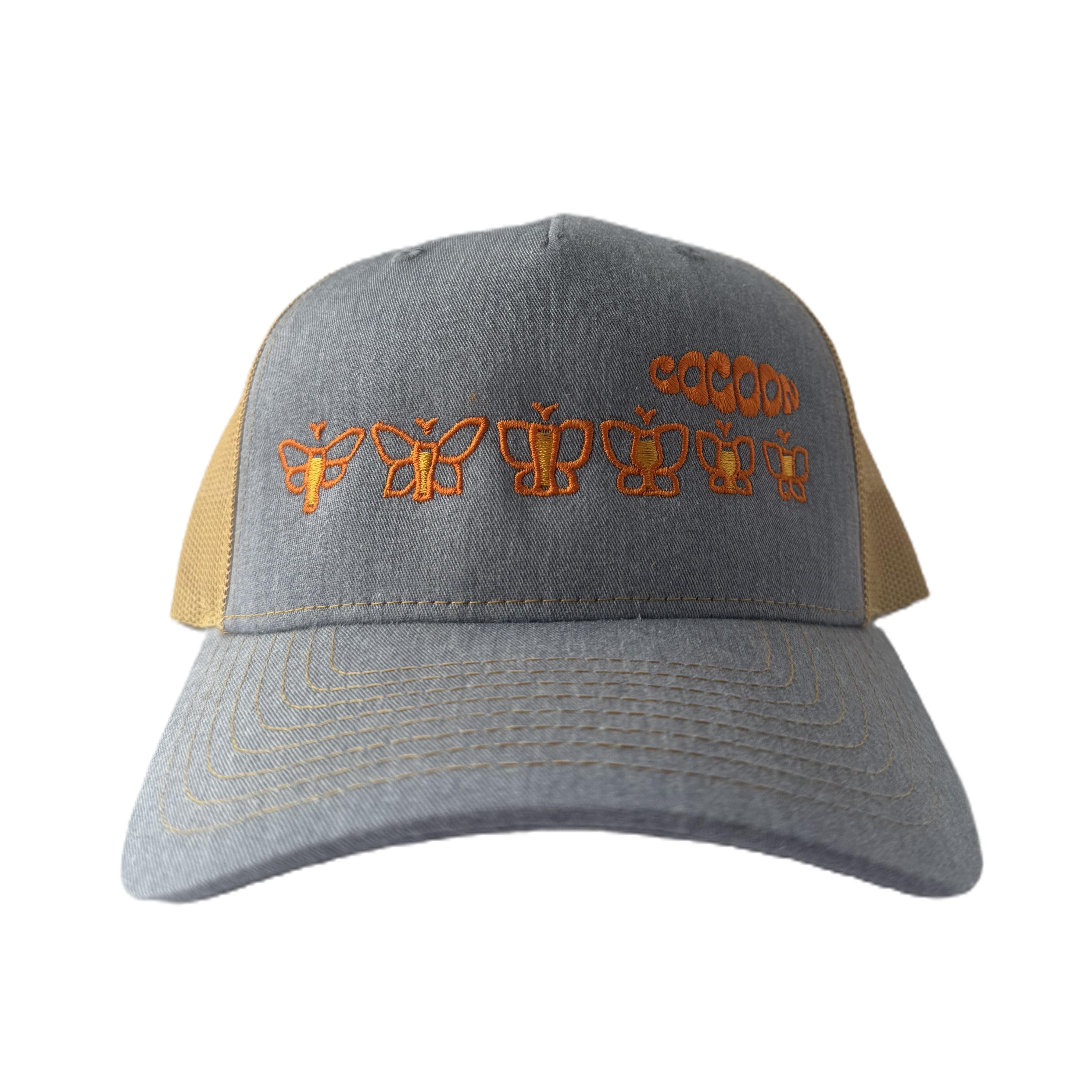 Denim Trucker Hat