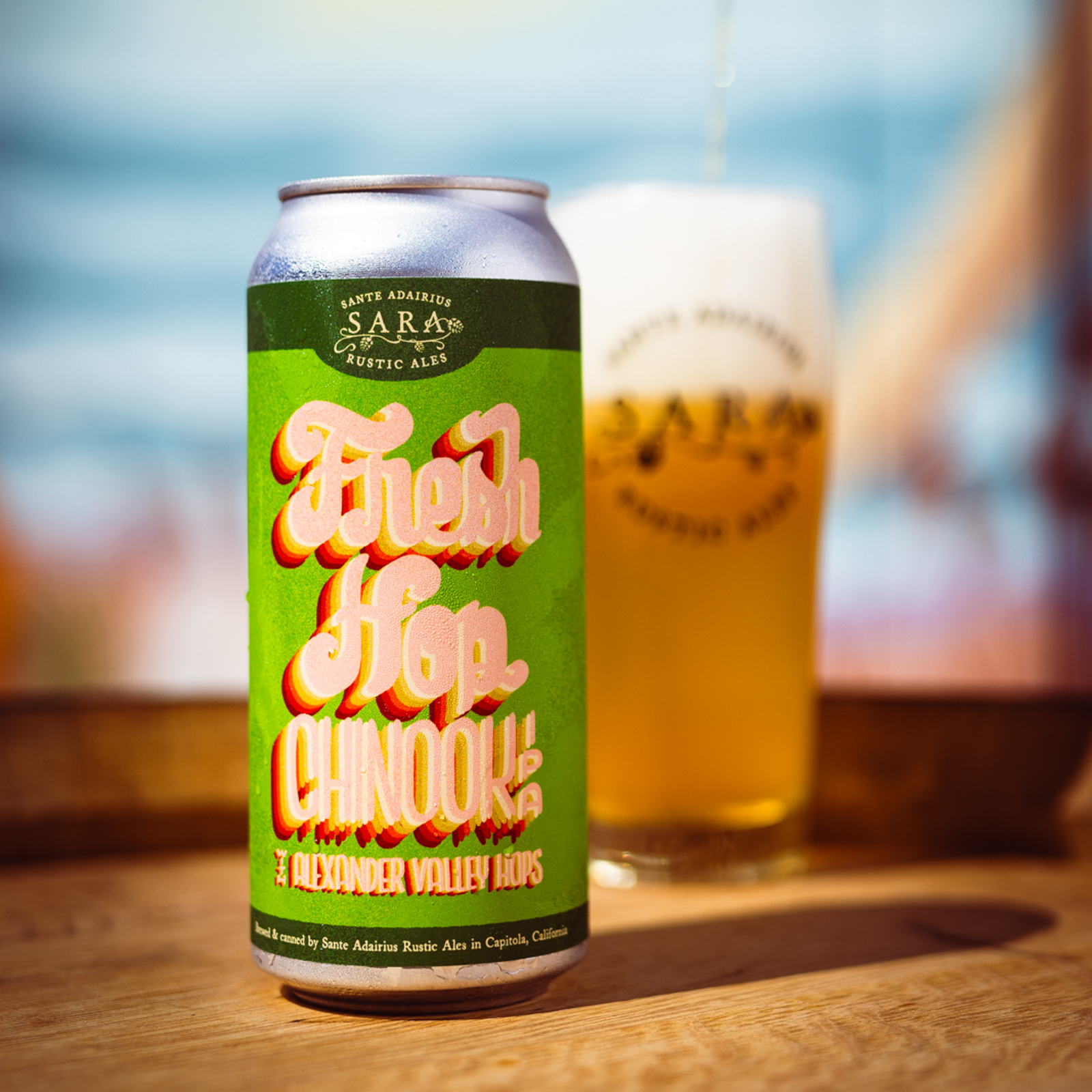 Fresh Hop Chinook