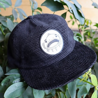 Waffle Corduroy - Black