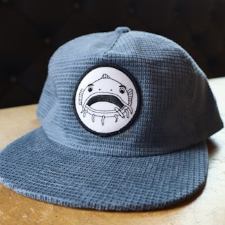 Waffle Corduroy - Blue