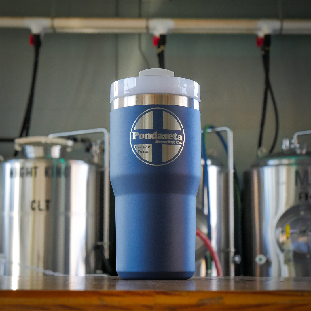 20oz Navy Tumbler