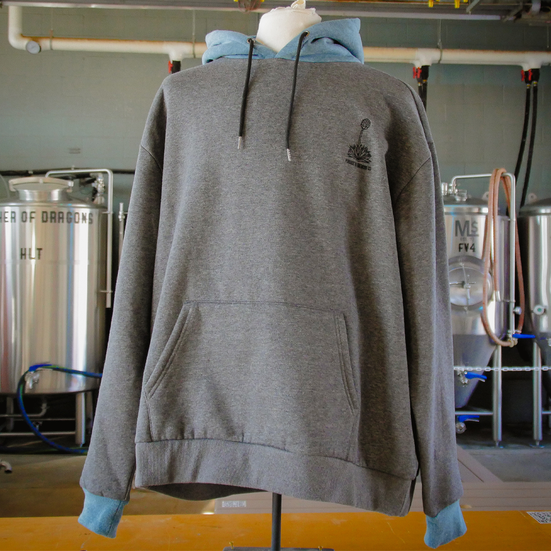 Retro Embroider Hoodie