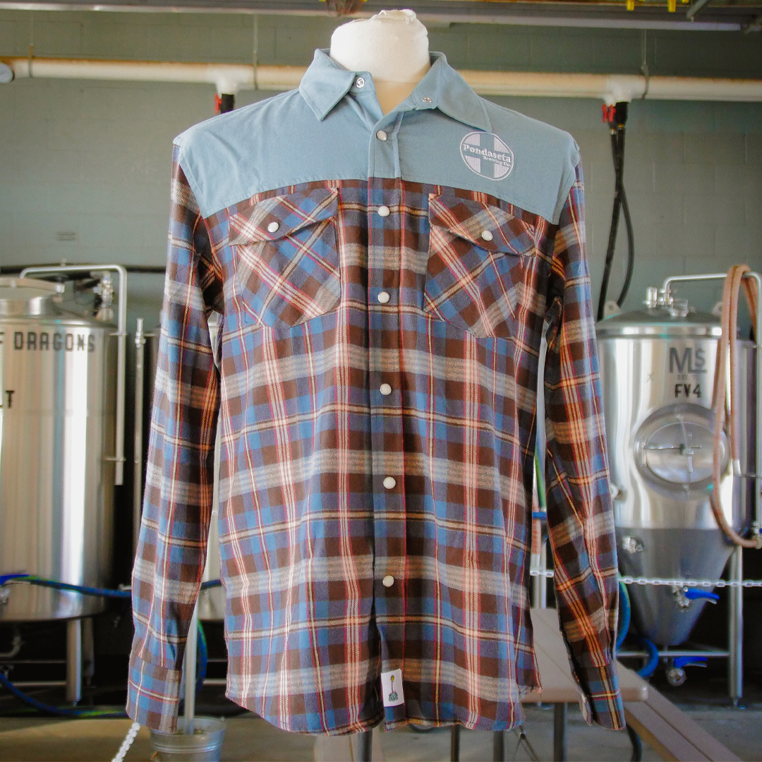 Train Station Flannel