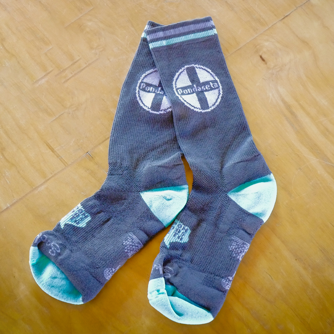 Train Logo Socks