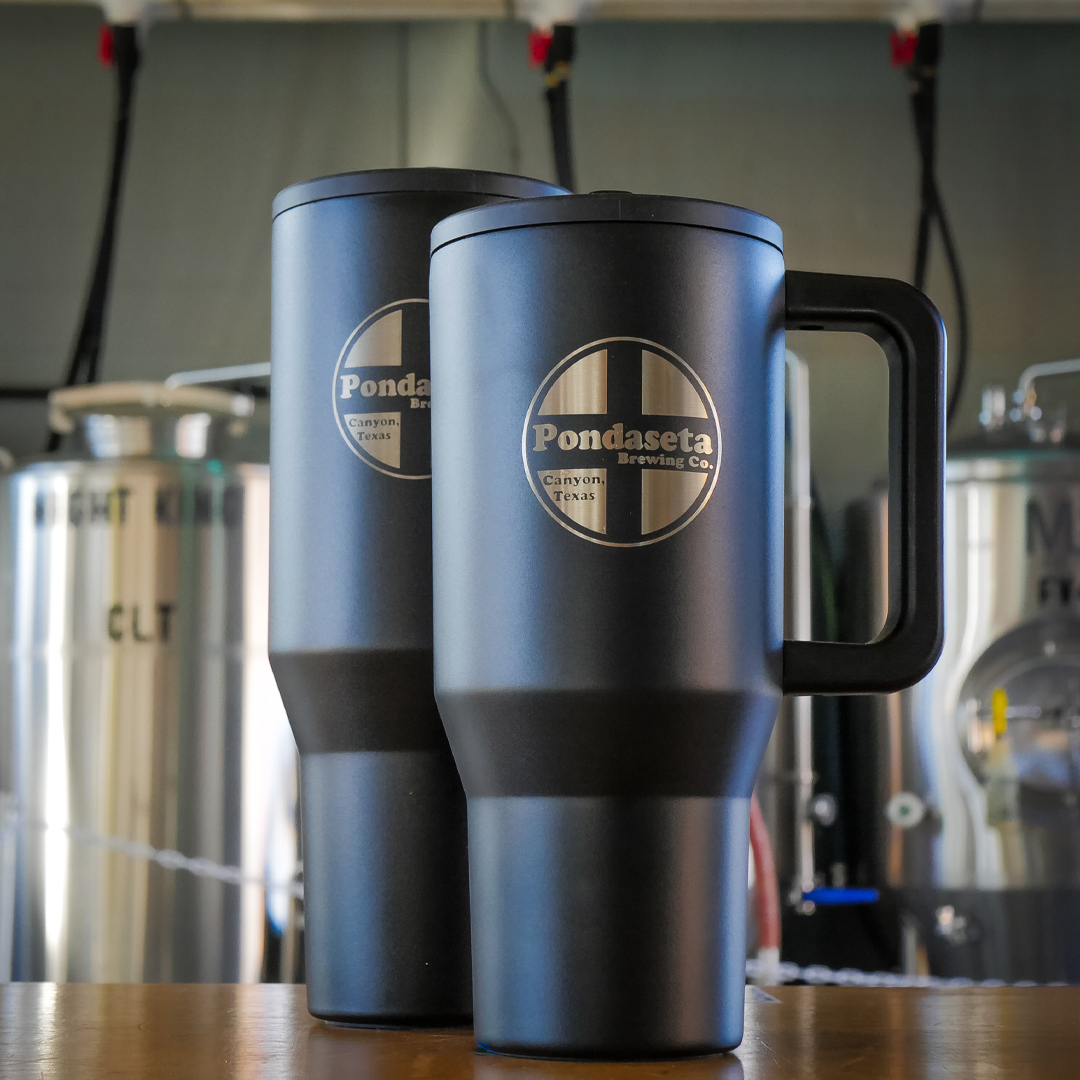 Black Insulated Mug
