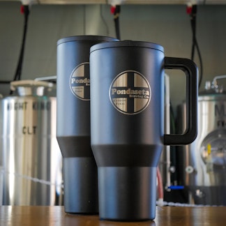 Black Insulated Mug