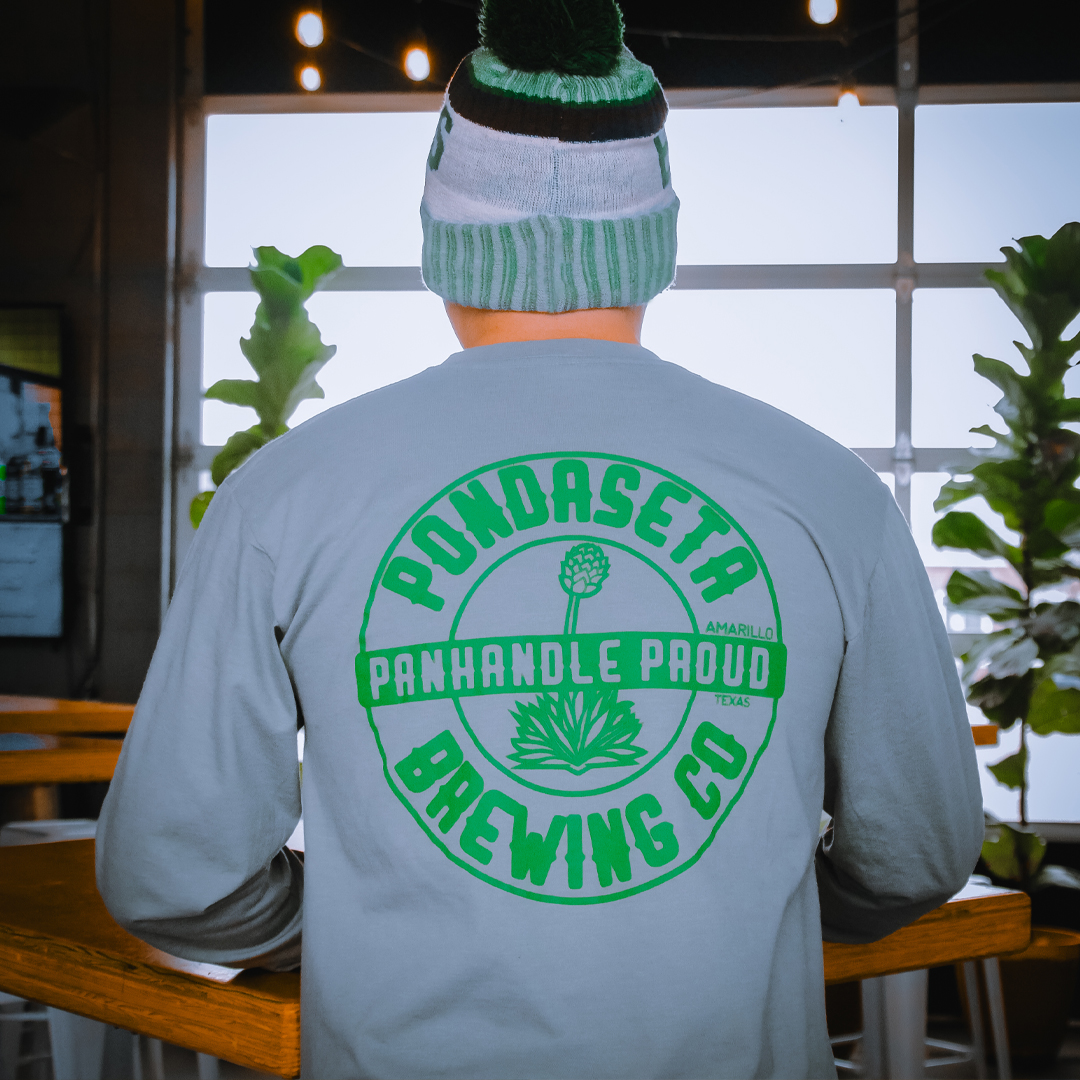 Gray/Green Longsleeve Tee