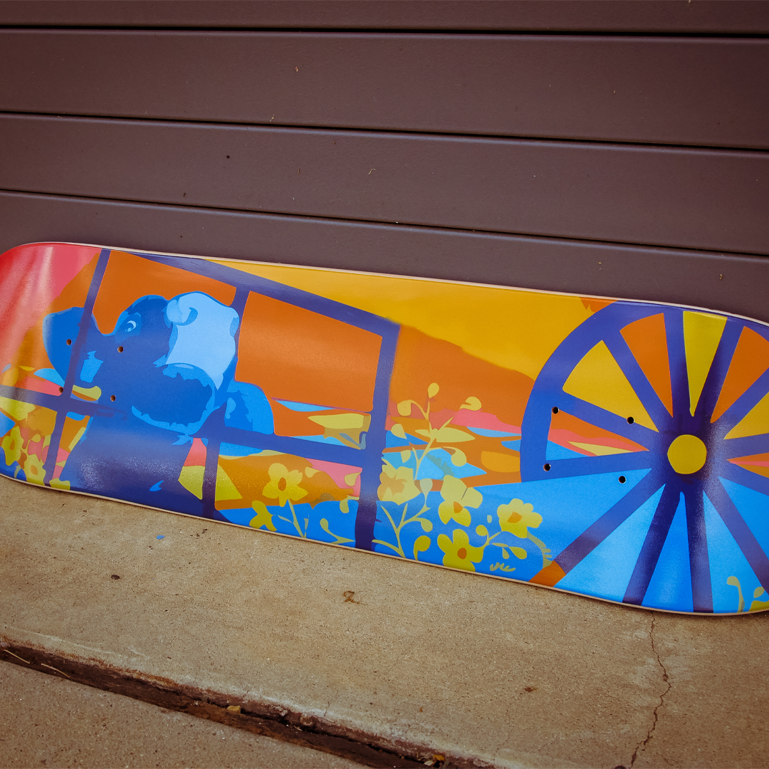 Gladys Skateboard Deck