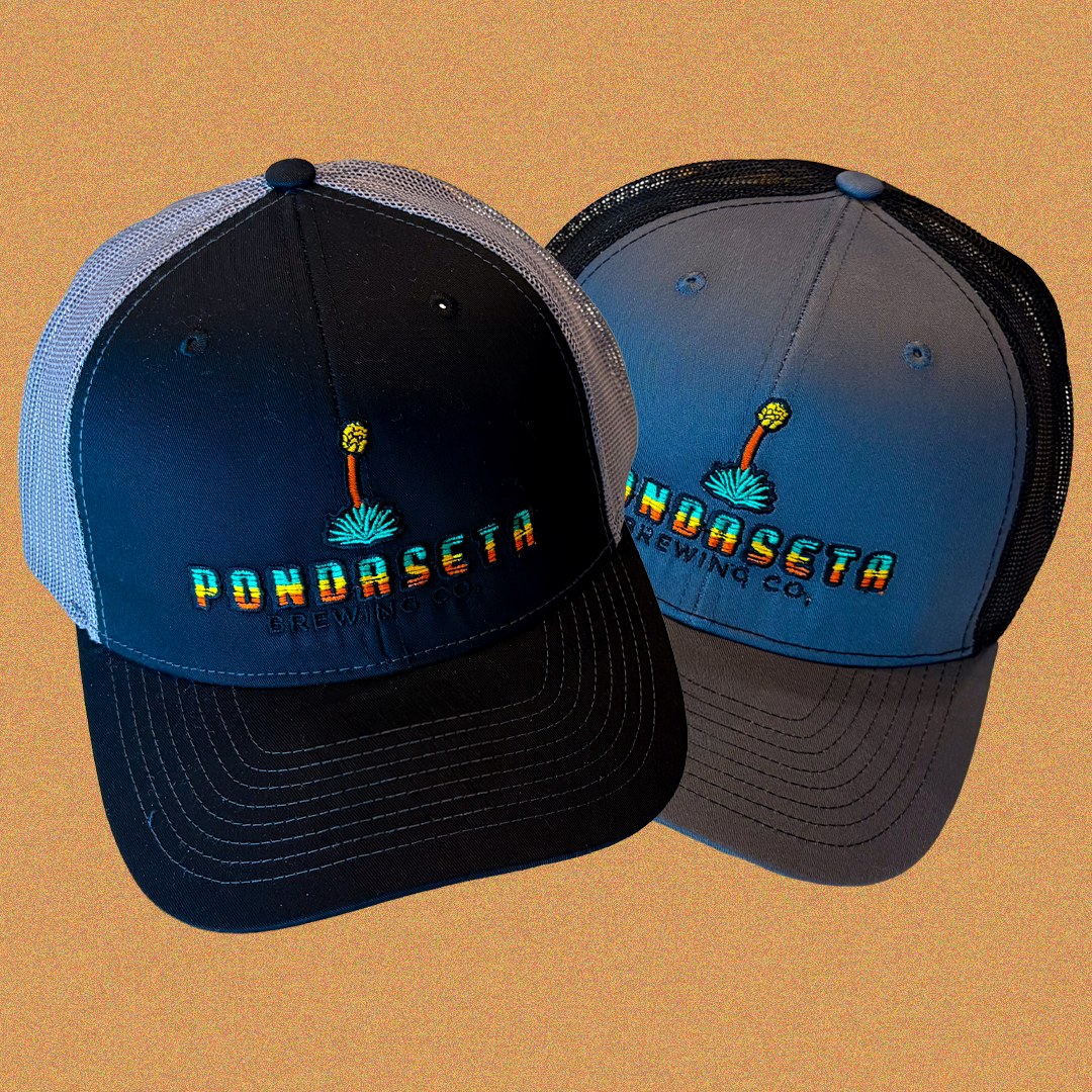 Full Logo Trucker