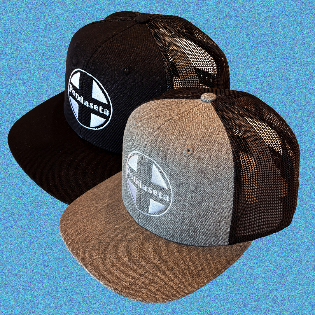 Train Logo Trucker