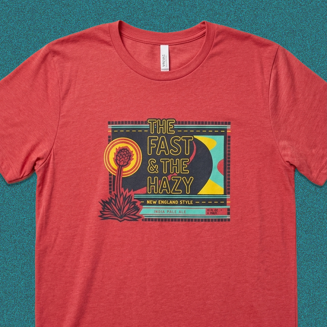 Fast and Hazy Tee
