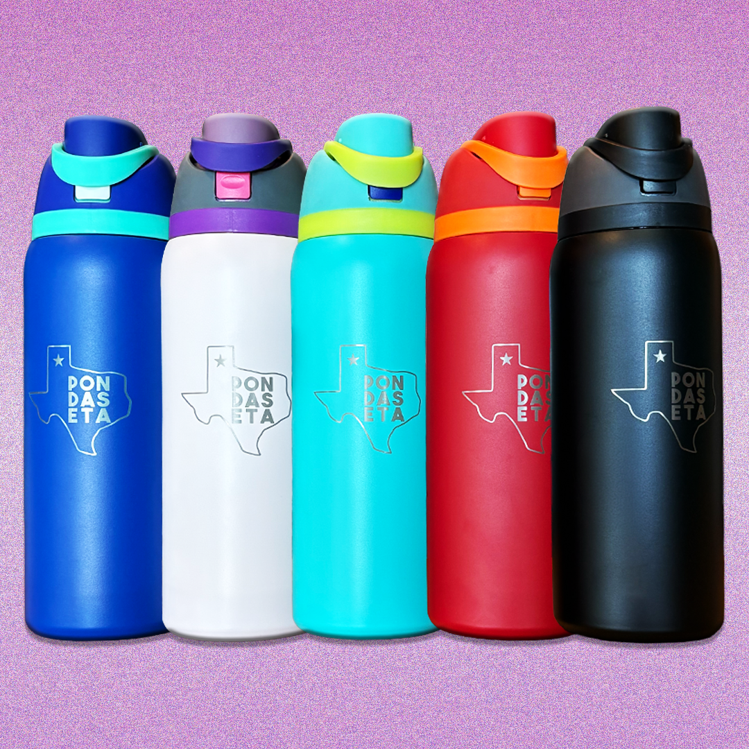 Flip Top Bottle