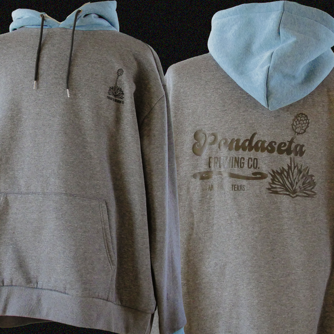 Retro Embroider Hoodie