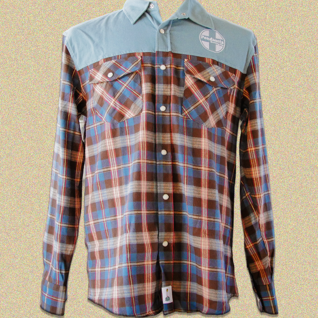 Train Station Flannel