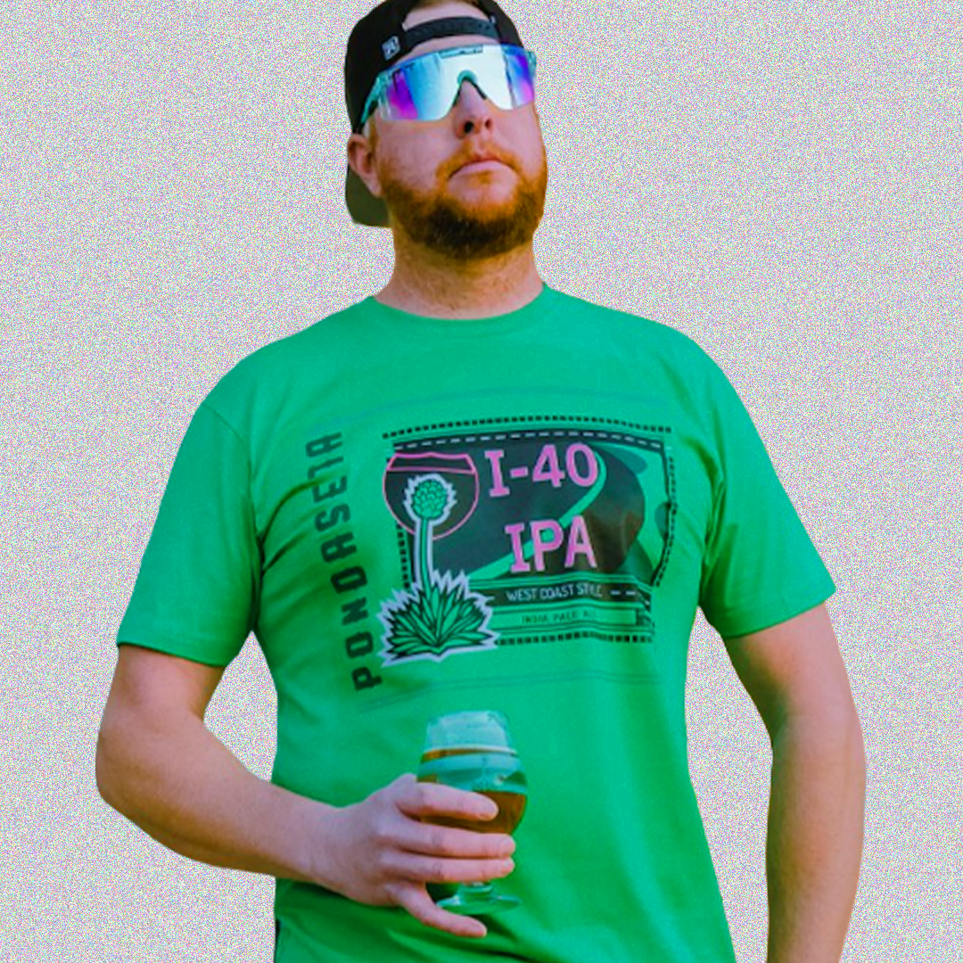 I40 IPA Tee
