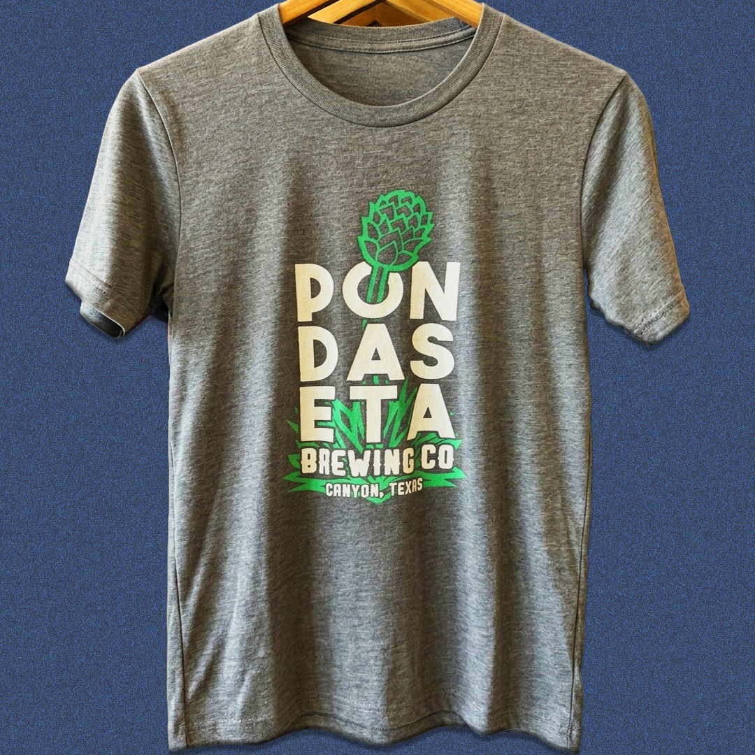 Grey Yucca Tee