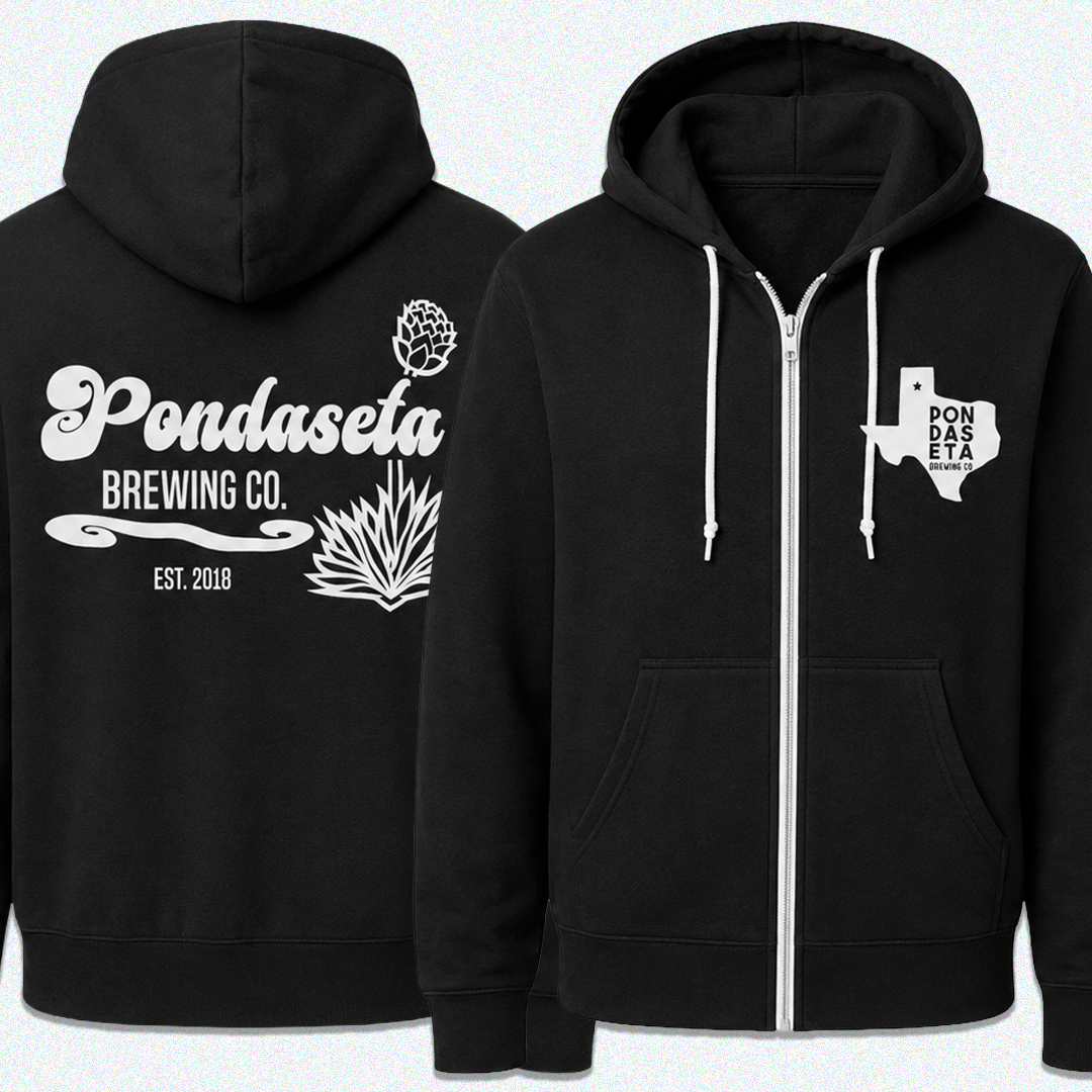 BW Zip Hoodie