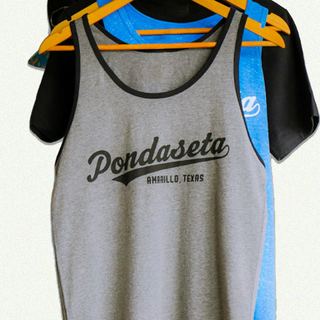 Mens Tank Top Black/Grey