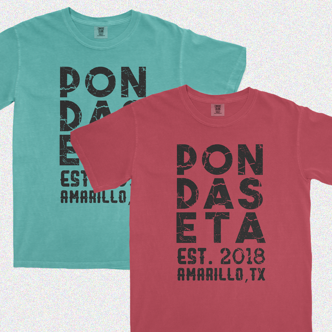 Stacked Logo Tee