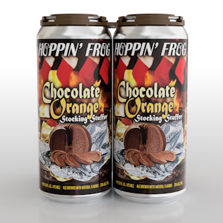 Chocolate Orange Stocking Stuffer Shandy 4-Pack