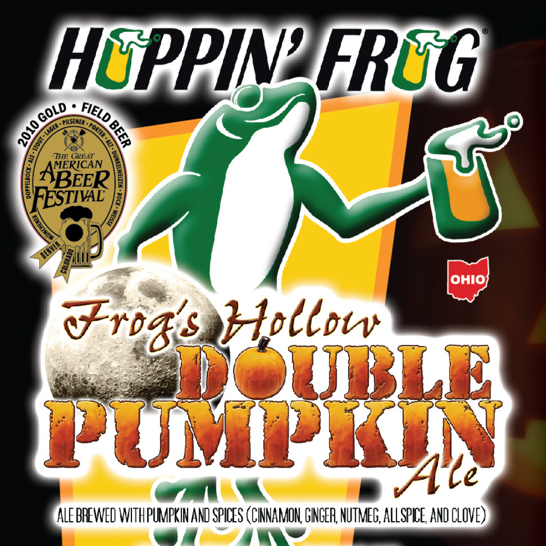 Frog’s Hollow Double Pumpkin Ale KEG