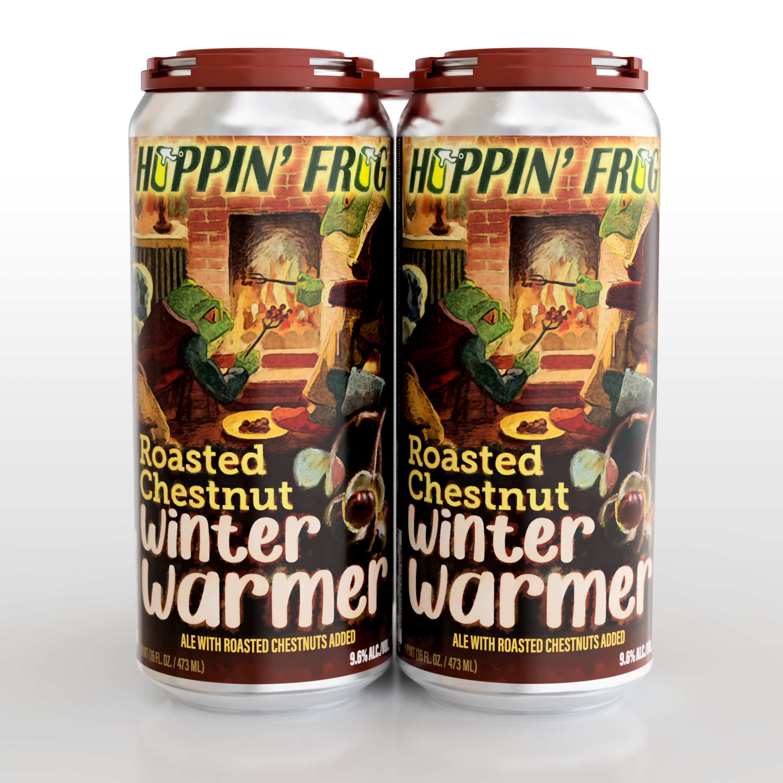 Roasted Chestnut Winter Warmer 4-pack