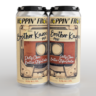 Brother Kazoo Mix | Dirty Chai Baltic Porter 4-pack