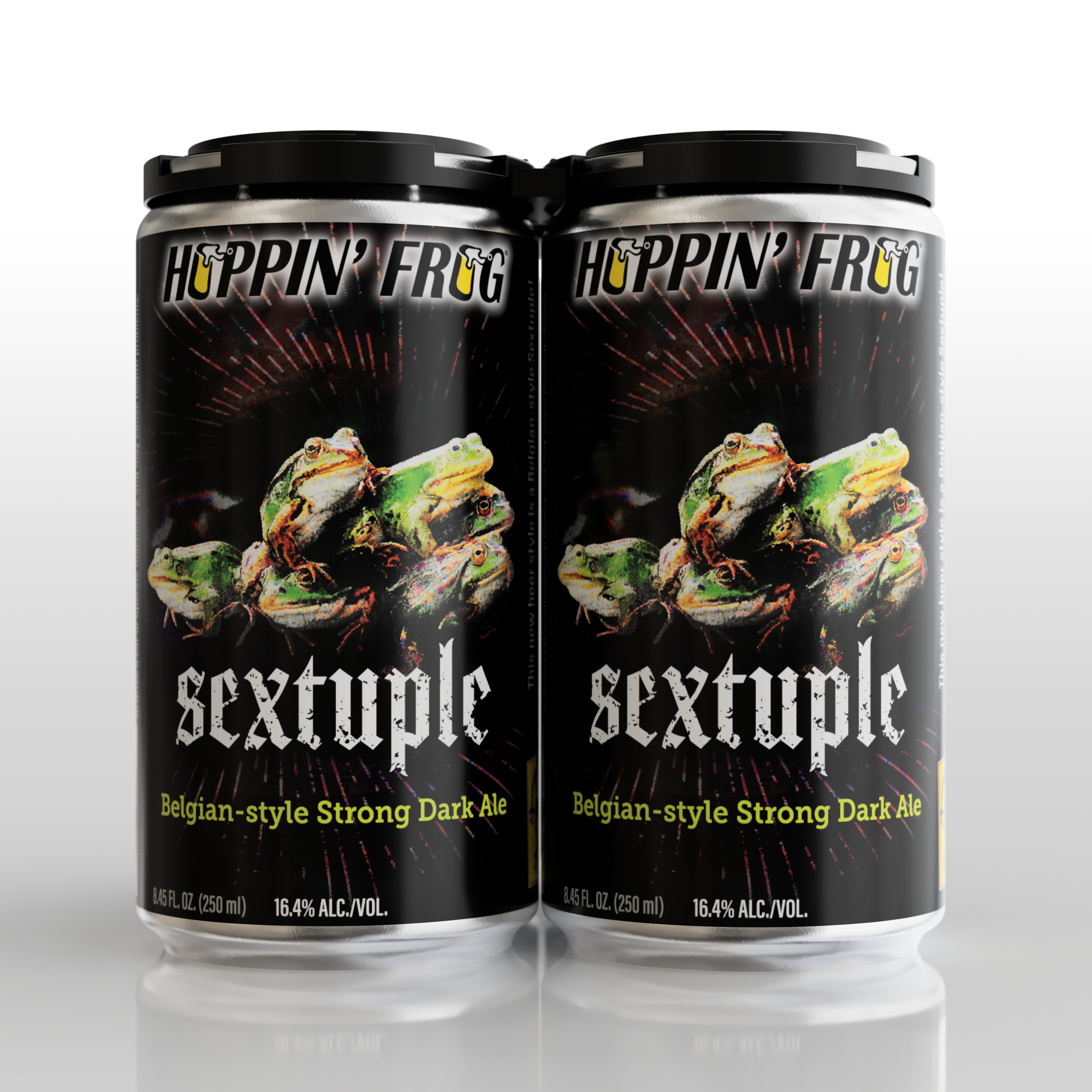 Sextuple Belgian-style Strong Dark Ale