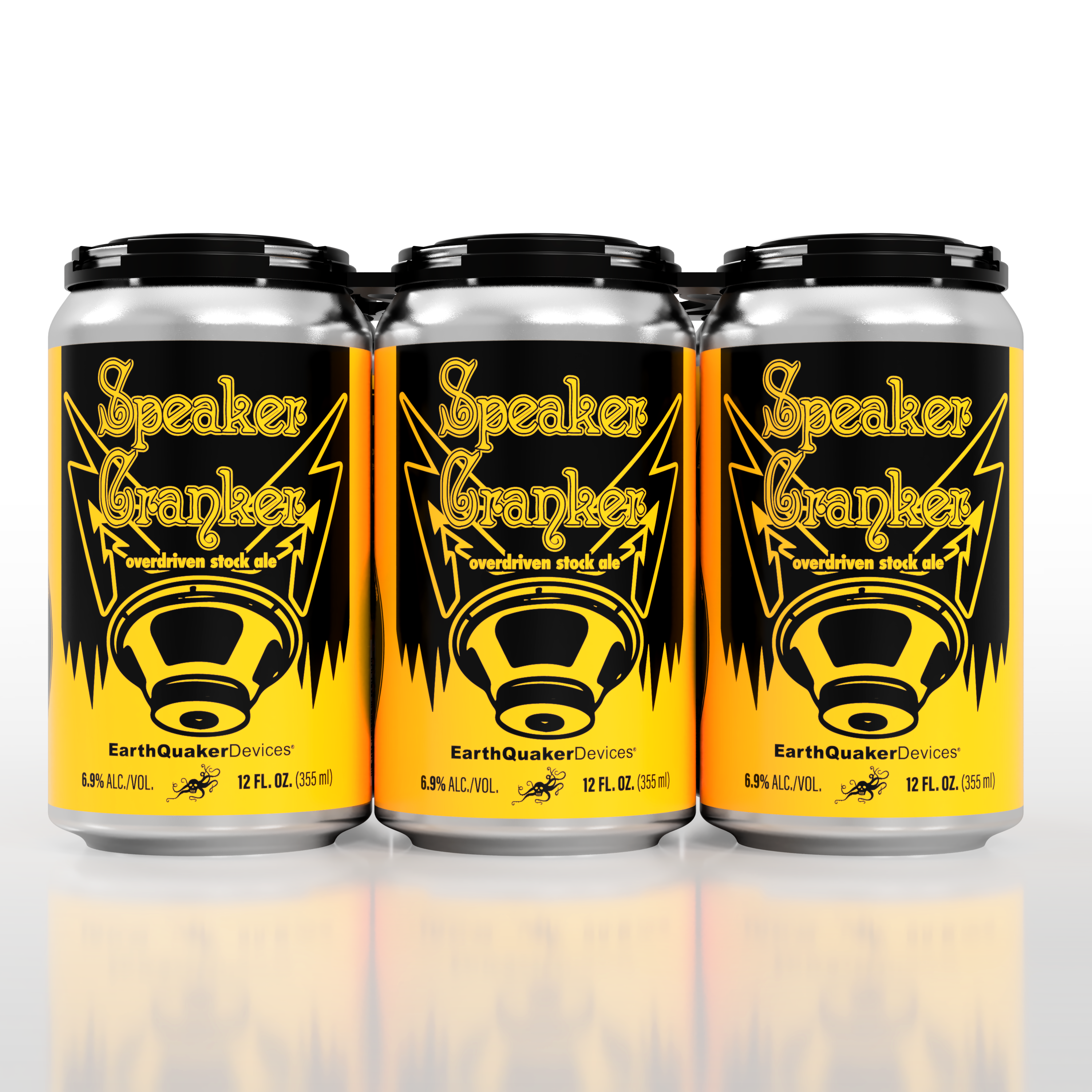 Speaker Cranker Overdriven Stock Ale